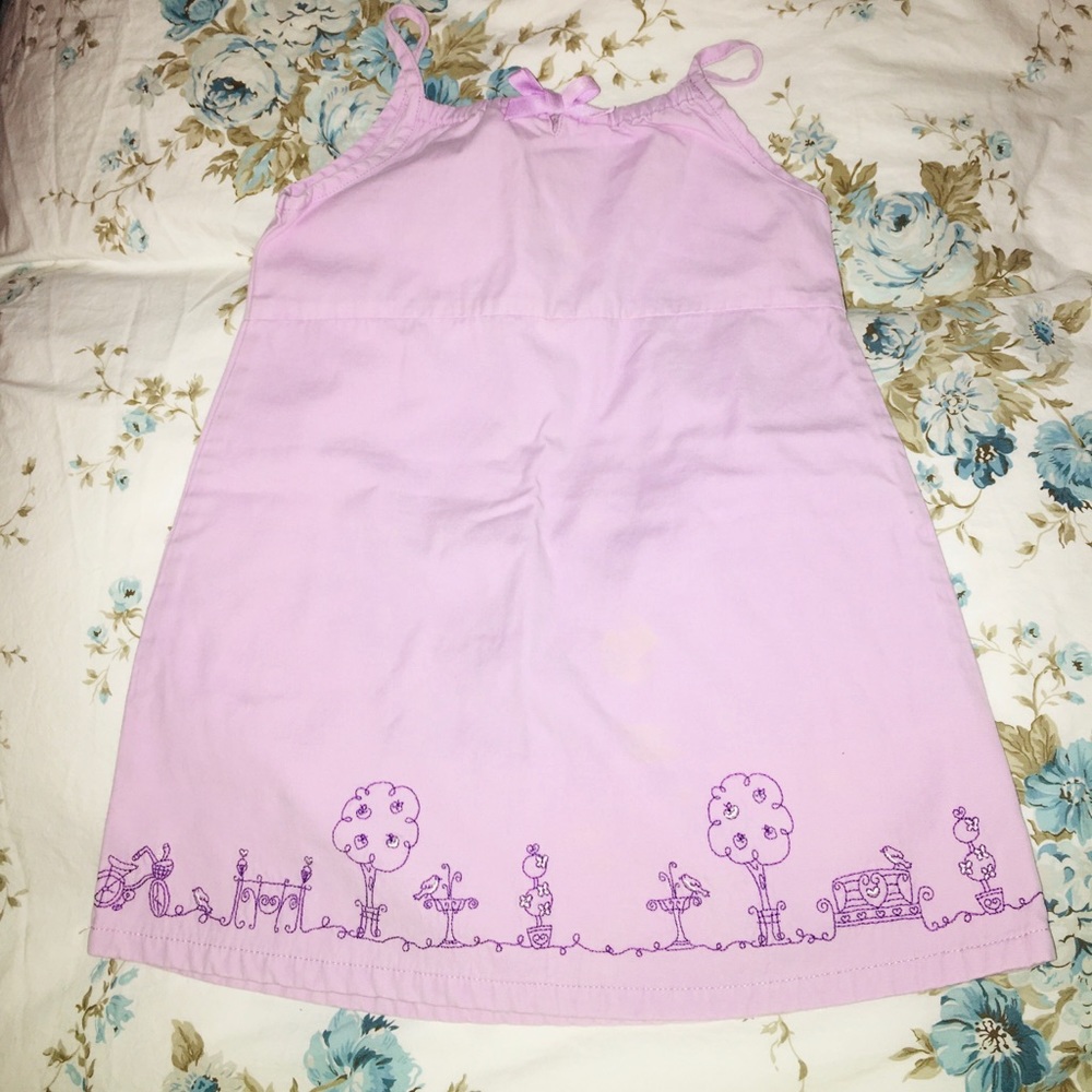 Carters spring dress